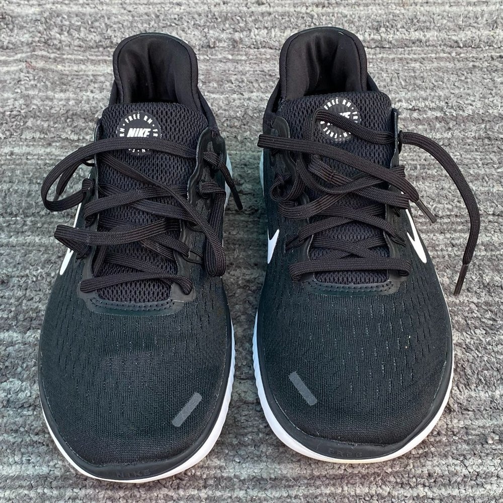 Nike Womens Free RN 2018 Black - Style 942837-001 Size 8.5